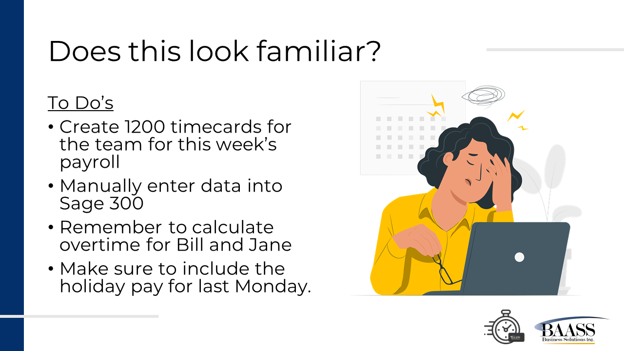 Increase Accuracy and Efficiency with BAASS Time - Replay